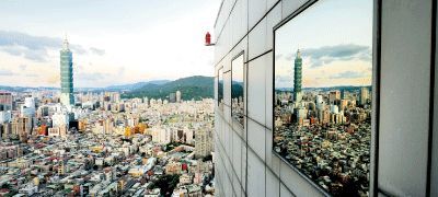  標志性建筑下面，臺灣的市井美食隱藏其中，待你尋找。