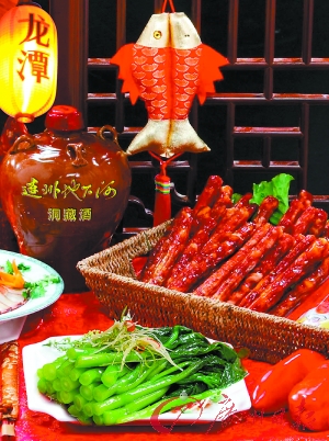 連州四寶菜心、臘味、白茶、綠稻會讓你食過返尋味。