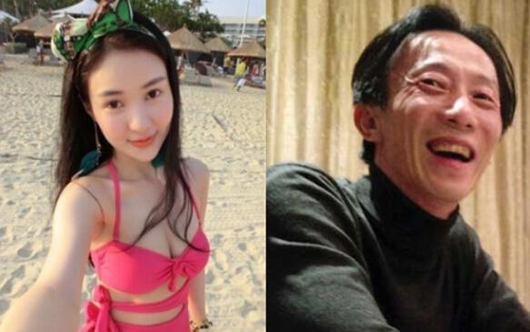 郭美美(微博)和干爹王軍。
