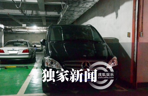 董潔新購置的奔馳車。