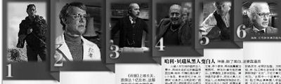 一人分飾多個(gè)角色要靠化妝術(shù)。