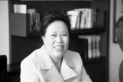 商人丁書苗。資料圖片