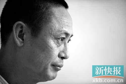 趙海濱回家后,一直在廣州某醫(yī)院療養(yǎng)。新快報記者孫毅/攝