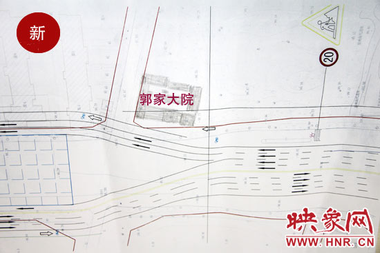 最新的設(shè)計圖紙上顯示，地鐵2號線東大街站臺的施工作業(yè)面，和之前相比，進(jìn)行了大范圍的壓縮。