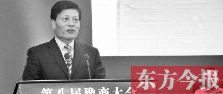 昨日的開(kāi)幕式上，省委副書記、省長(zhǎng)謝伏瞻發(fā)表講話