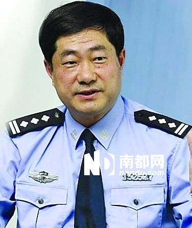  東莞南城街道黨委委員、南城公安分局局長魏向民。