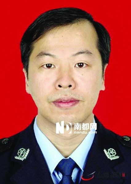 南城公安分局副局長孔逸鴻。