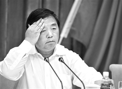 2012年7月19日,南京市市長季建業(yè)。