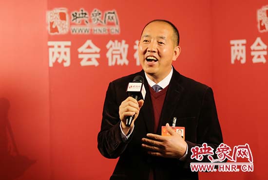 全國人大代表張全收做客映象網(wǎng)《兩會微視》視頻訪談。