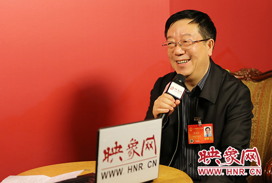 全國(guó)人大代表鄭永和做客映象網(wǎng)全國(guó)兩會(huì)北京直播室。