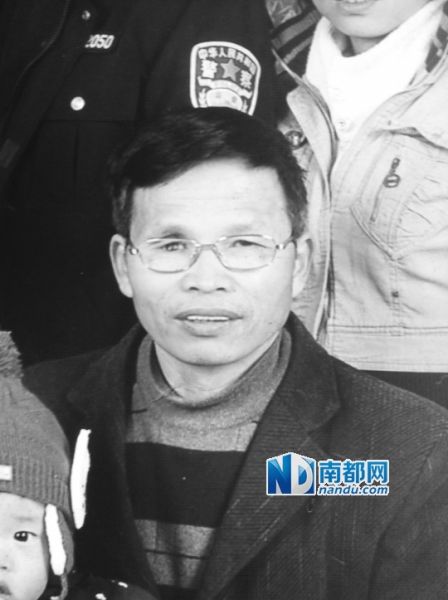 偷拍縣長收禮的萬載縣人汪冬根?！D片由當事人家屬提供