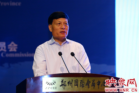 省委副書記、省長謝伏瞻出席致辭。