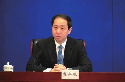 近日，吉林媒體公布崔少鵬任吉林省省委常委、省紀委書記。