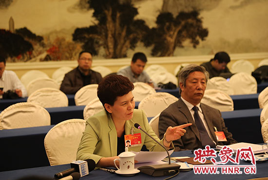 河南康利達(dá)集團(tuán)董事長薛景霞呼吁，國家可以在鄭州設(shè)立金融改革綜合示范區(qū)，活躍民間資本。