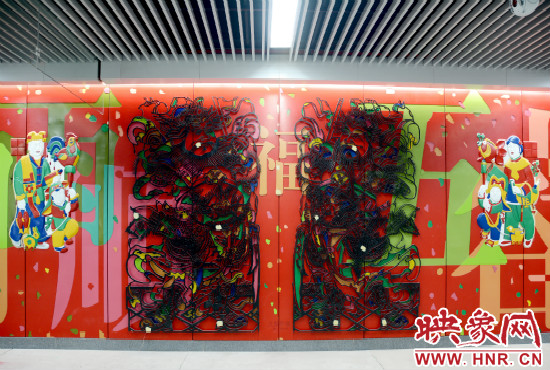 農(nóng)業(yè)南路站《五彩祈?！肺幕瘔植? width=