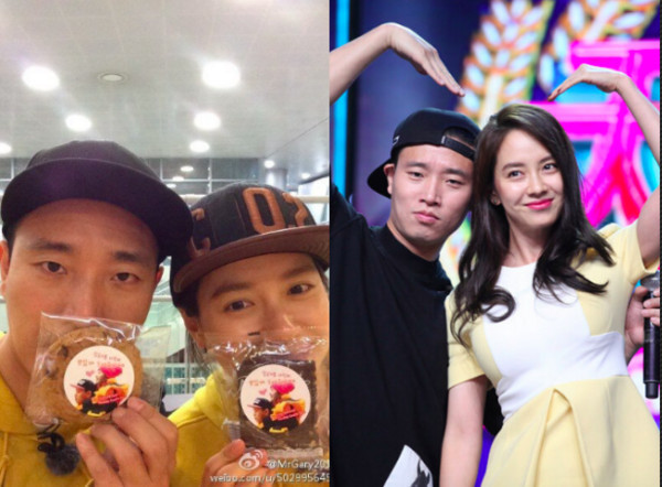 網(wǎng)傳“周一情侶”Gary、宋智孝5月結(jié)婚？