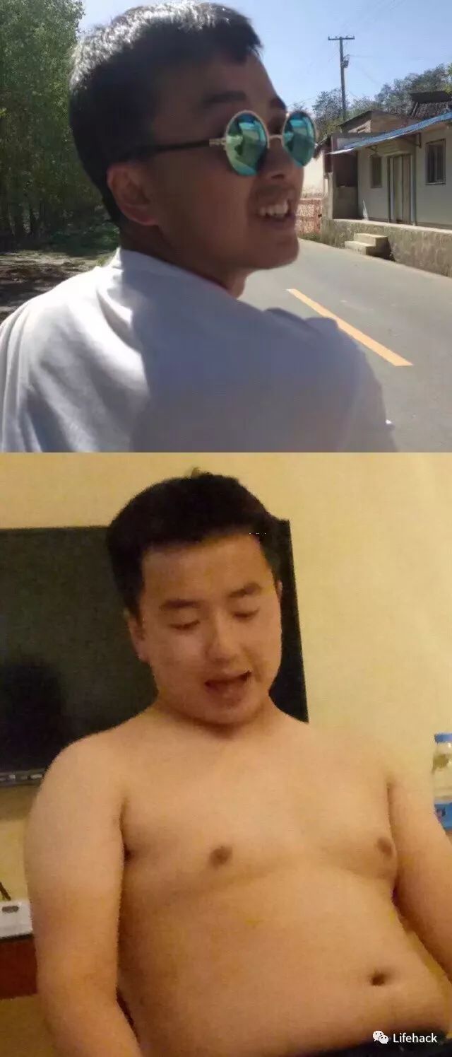 長胖20斤，臉型怎么變？這些例子看完扎心了！