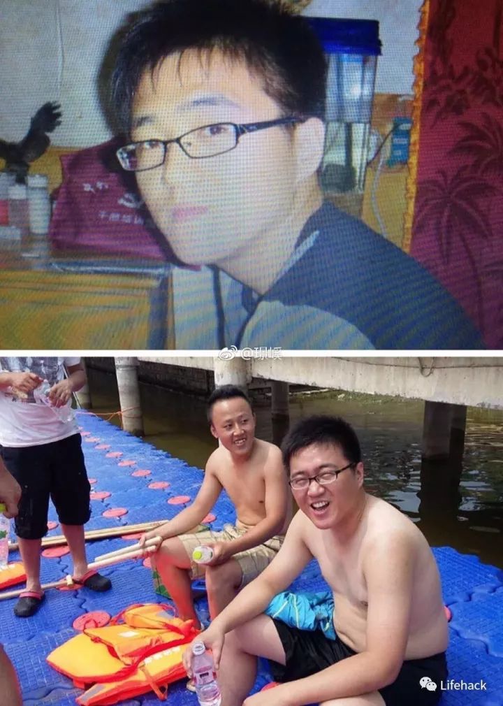 長胖20斤，臉型怎么變？這些例子看完扎心了！