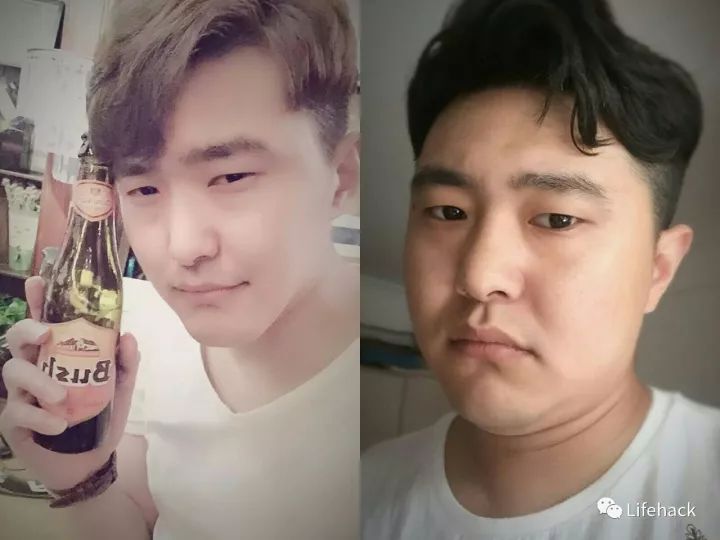 長胖20斤，臉型怎么變？這些例子看完扎心了！