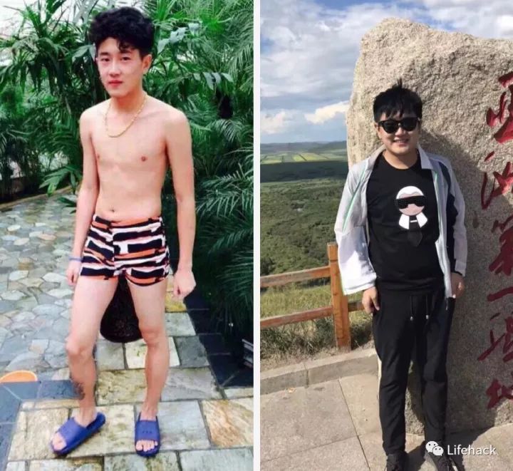 長胖20斤，臉型怎么變？這些例子看完扎心了！
