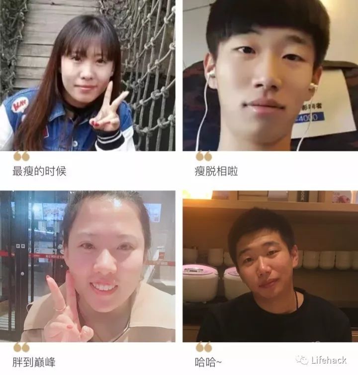 長胖20斤，臉型怎么變？這些例子看完扎心了！