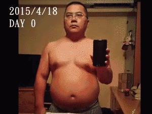 長胖20斤，臉型怎么變？這些例子看完扎心了！
