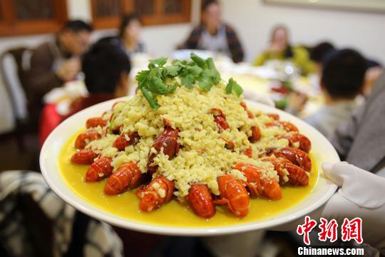資料圖：小龍蝦?！°蟛?攝