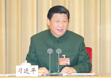 中央軍委改革工作會(huì)議11月24日至26日在京舉行。中共中央總書記、國家主席、中央軍委主席、中央軍委深化國防和軍隊(duì)改革領(lǐng)導(dǎo)小組組長習(xí)近平出席會(huì)議并發(fā)表重要講話。 新華社記者 李剛攝