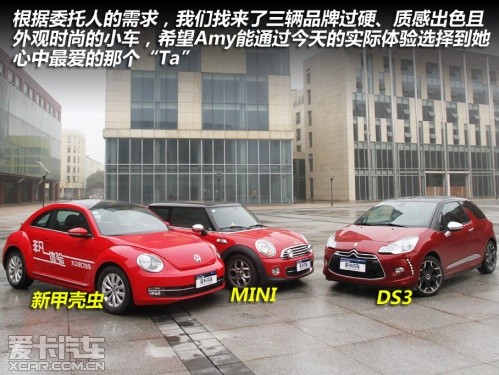 MINI、新甲殼蟲、DS3