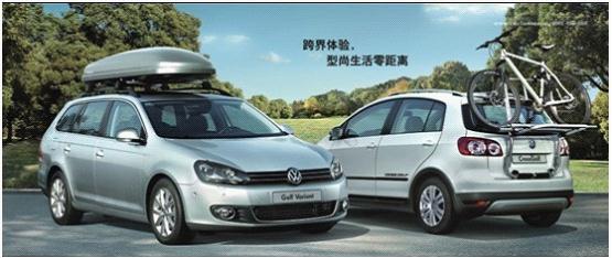 大眾Golf Variant、CrossGolf