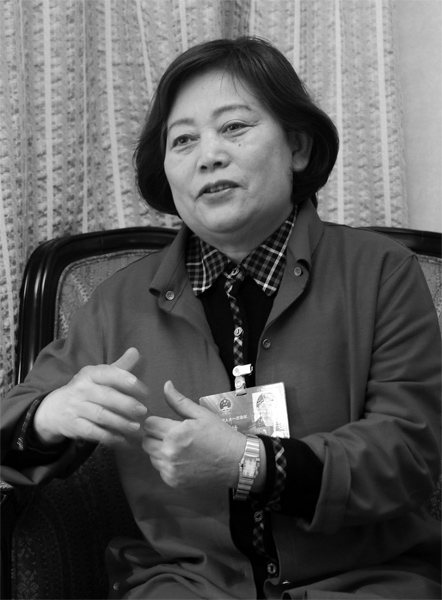 代表檔案：王繡 全國(guó)人大代表、洛陽(yáng)博物館名譽(yù)館長(zhǎng)