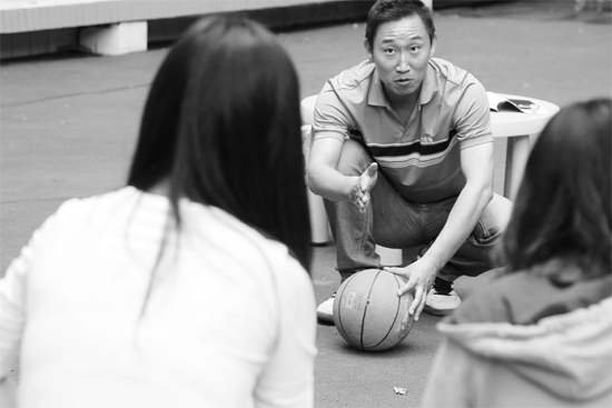 劉明陽最大的愿望是幼兒保持斗志、擁有堅韌的個性