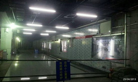 網(wǎng)友爆料鄭州地鐵已進行內部試運行
