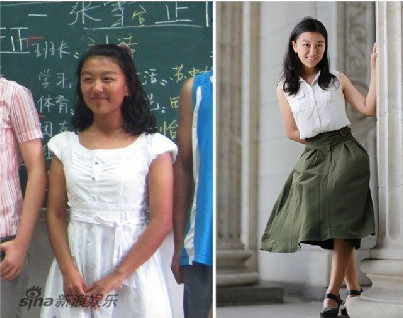 上清華，變白富美！女大學生的驚人蛻變