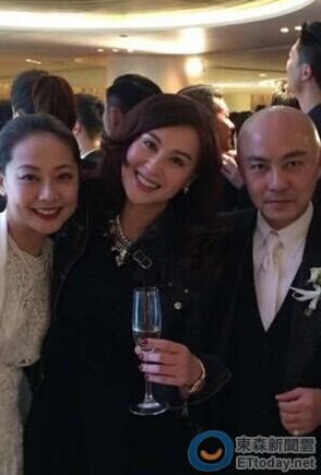 張衛(wèi)健老婆張茜、初戀女友江欣燕、張衛(wèi)健