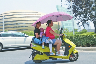 大暑時(shí)節(jié)，戶外更需防暑。
