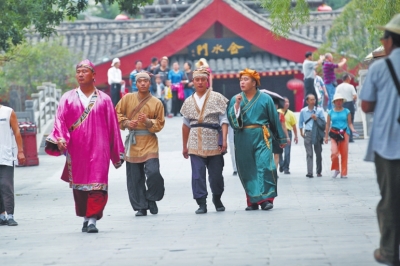 景區(qū)不漲價，希望游客玩得開心。