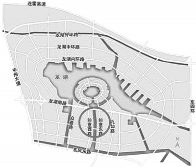 鄭州龍湖區(qū)域6塊商業(yè)用地拍賣(mài)遇冷，全部以起始價(jià)成交最貴的一塊不過(guò)888.09萬(wàn)/畝，僅為8月龍湖“地