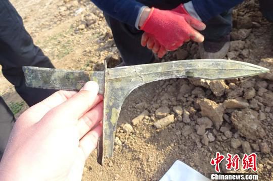 河南發(fā)掘戰(zhàn)國至東漢墓葬群 出土罕見青銅劍、戈（圖）
