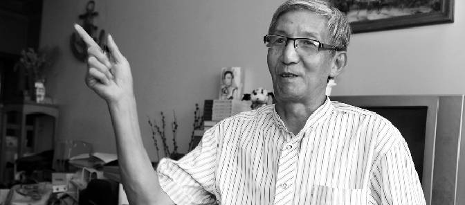 著名作家、省作協(xié)主席李佩甫憑借長篇小說《生命冊》榮獲第九屆茅盾文學(xué)獎。