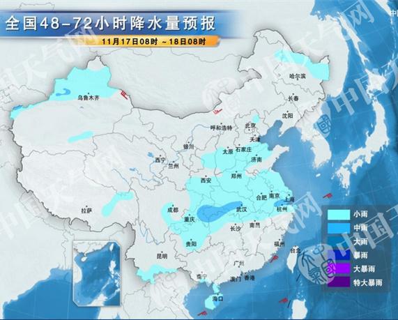 強冷空氣+雨 鄭州終于要下雪了！最低氣溫-6℃！