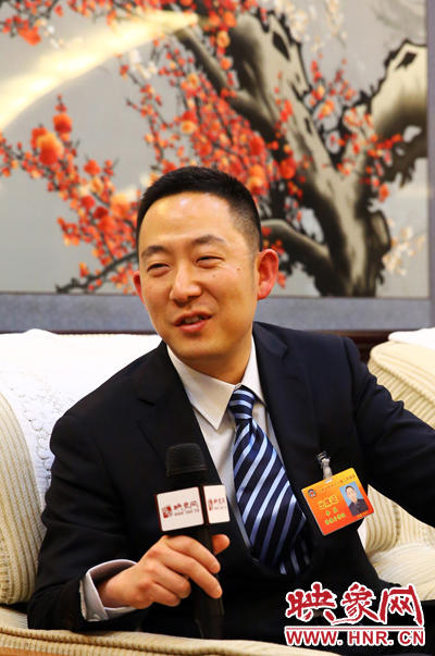 河南政協(xié)委員、河南眾恒控制工程有限公司董事長李威