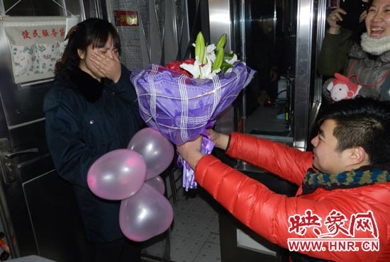 “嫁給我吧，我要愛你一生！”