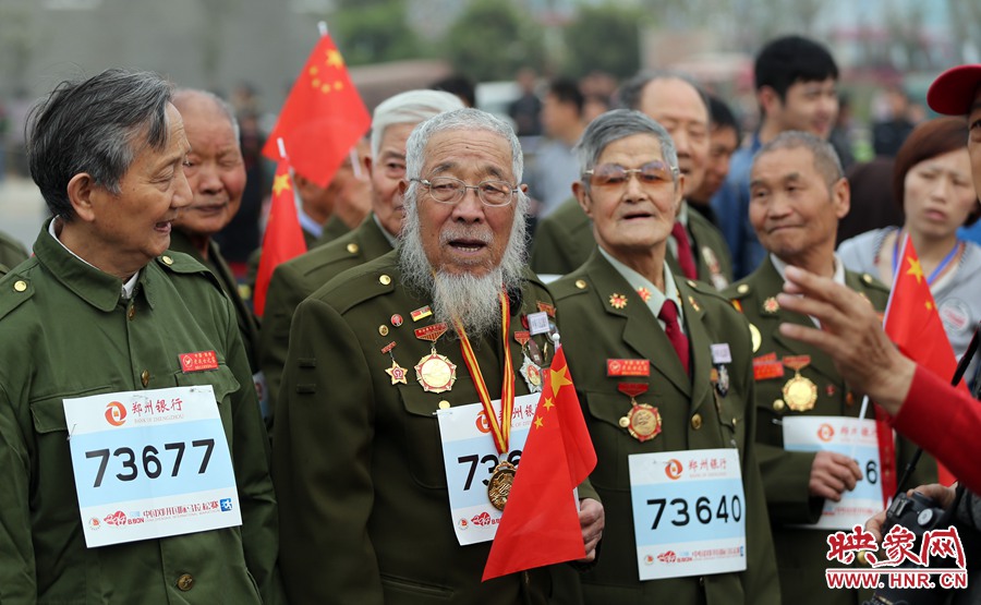 抗美援朝老兵選手。