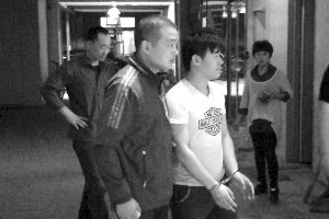 犯罪嫌疑人被抓獲。警方供圖