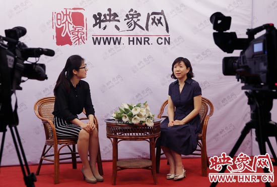 省招辦新聞發(fā)言人陳大琪做客映象網(wǎng)視頻訪(fǎng)談，詳解如何填報(bào)志愿。