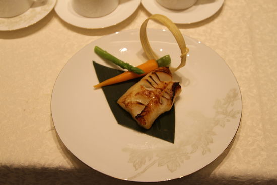 香烤銀鱈魚(yú)。 花惠生 供圖