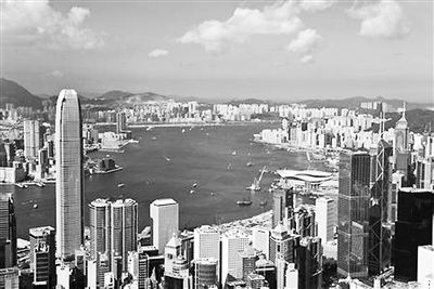 在推進香港政改的進程中，產(chǎn)生較大的爭議。