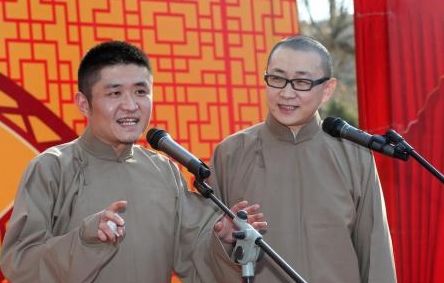 陜西籍相聲演員苗阜、王聲將帶來(lái)反腐主題相聲
