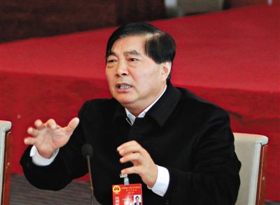 仇和全程參加了今年的全國兩會。